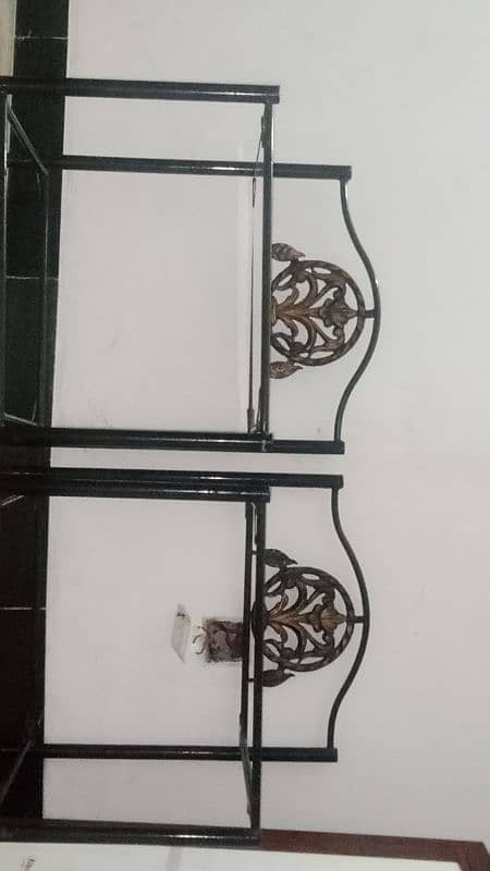 IRON BED | KING SIZE |USED 8