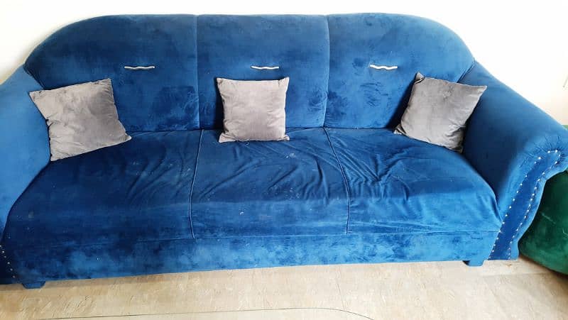 Sofa Set - 7 Seater Sofa Set - Furniture 1