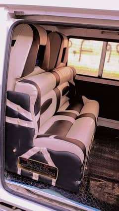 Suzuki Carry Bolan VIP Sofa Seats