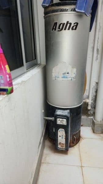 Gas geyser for sale 1