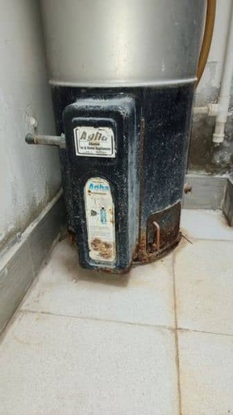 Gas geyser for sale 2