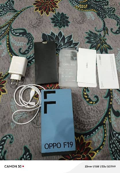 Oppo F19 6gb 128gb good condition 2