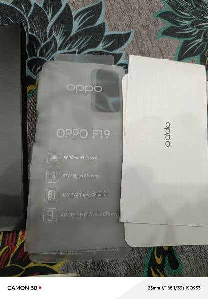 Oppo F19 6gb 128gb good condition 3