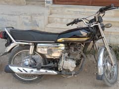 Honda Cg 125 Special Edition