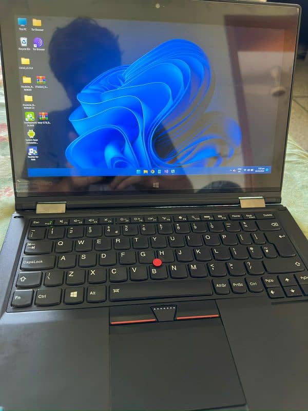 lenovo thinkpad yoga 260 i5 6th slim laptop 9