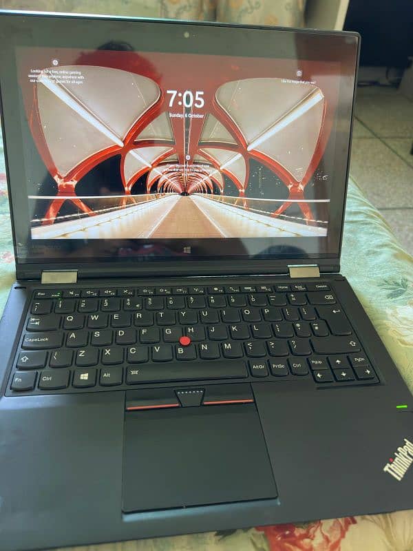 lenovo thinkpad yoga 260 i5 6th slim laptop 11