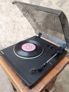 vintage turntable