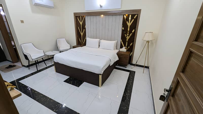 10 Marla Fully Furnished Ground Portion for Rent in G-13 Islamabad 4