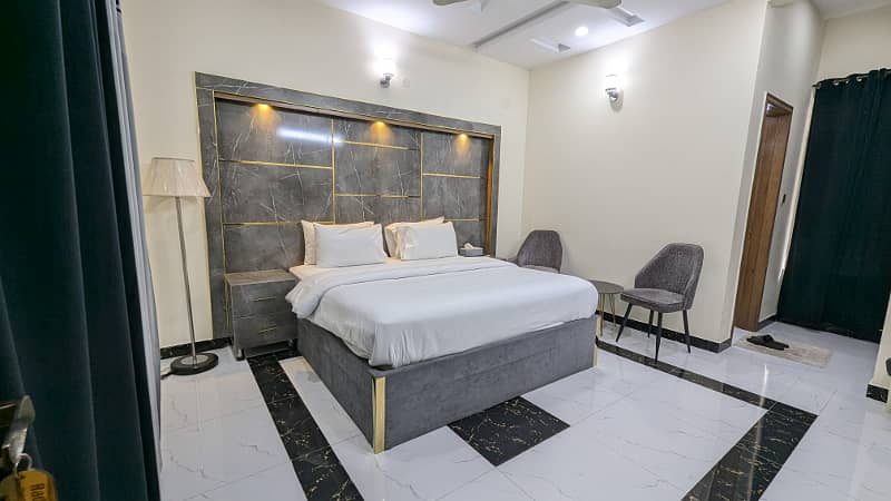 10 Marla Fully Furnished Ground Portion for Rent in G-13 Islamabad 7