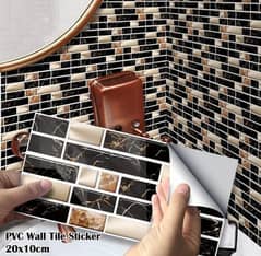 96 PVC Wall Tile Sticker