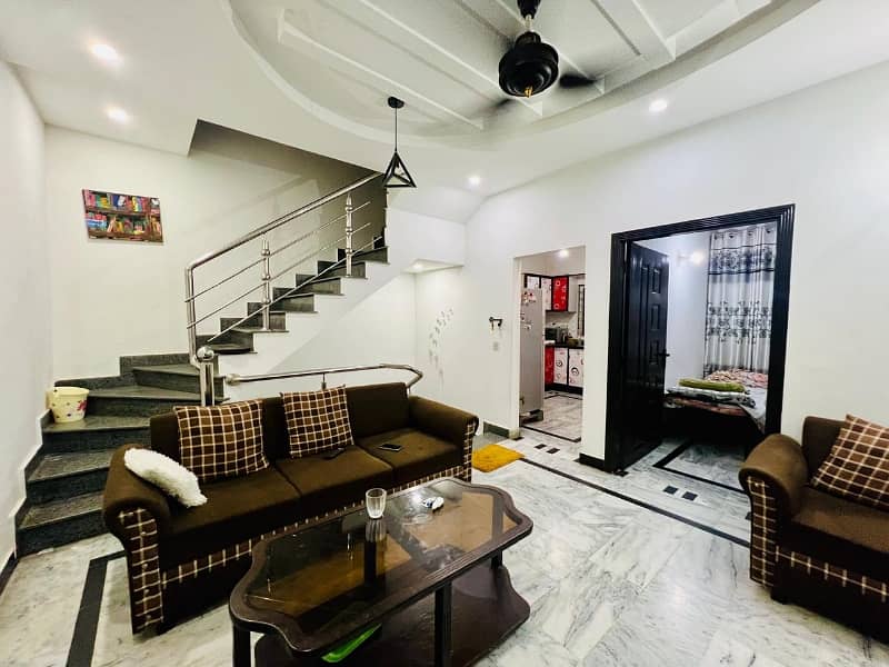 5 Marla Vip Condition Owner Built House Available For Sale In Canal Garden Near Bahria Town Lahore 5