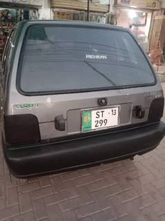 Suzuki Mehran VXR 2013