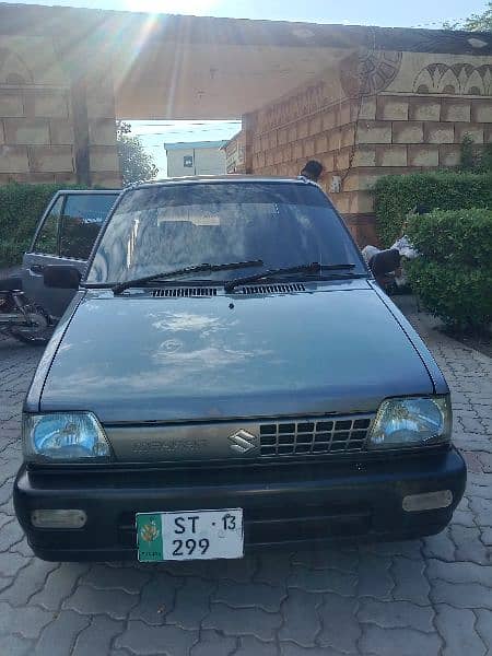 Suzuki Mehran VXR 2013 8