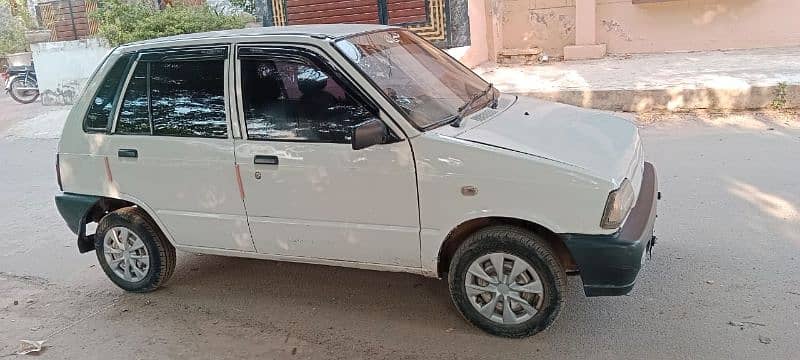 Suzuki Mehran VX 2011\12 3