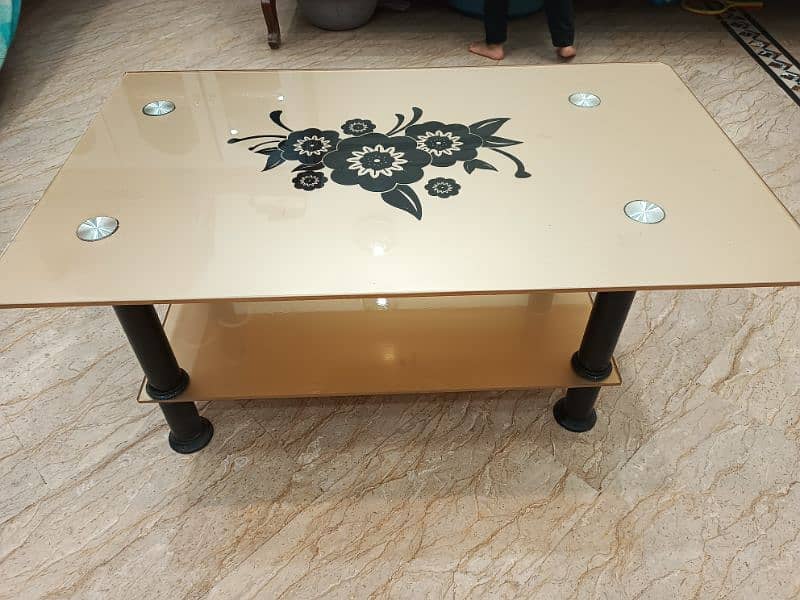 mirror table. for sale 2