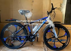 New MTB PLUS Limited Edition imported Box Pack Bicycle Star Rim