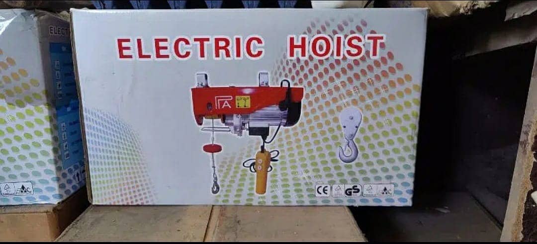 Electric Hoist Brand New 1