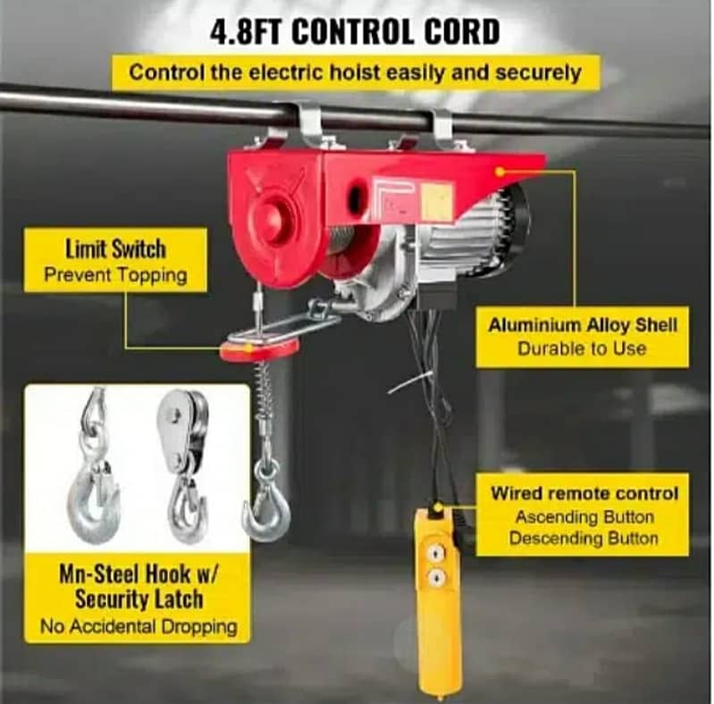 Electric Hoist Brand New 3