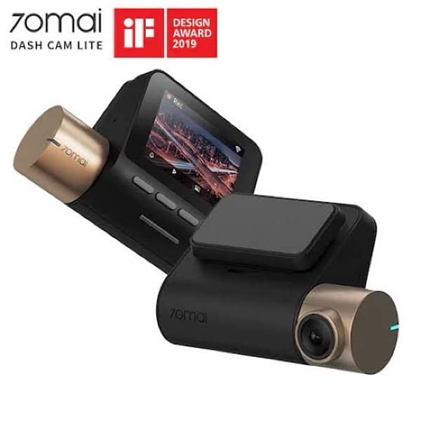 70mai Car Dash Cam Lite Full HD resolution 0