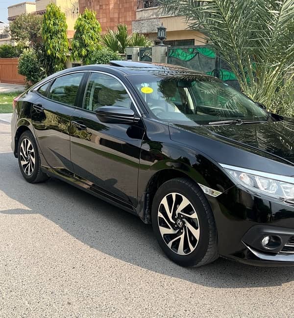 Honda Civic VTi Oriel Prosmatec 2017 4