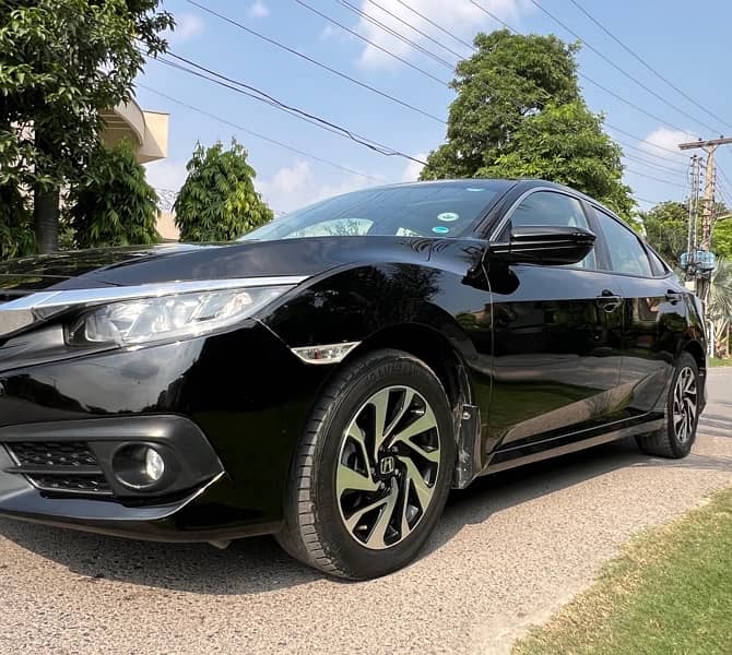 Honda Civic VTi Oriel Prosmatec 2017 12