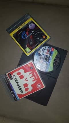 3 PS3 games