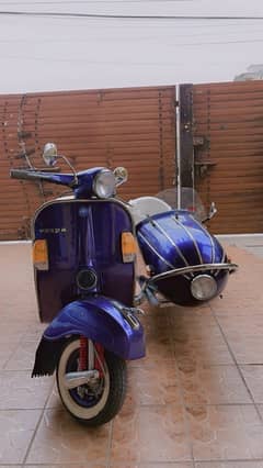 vespa with side car munna bhai  vespa