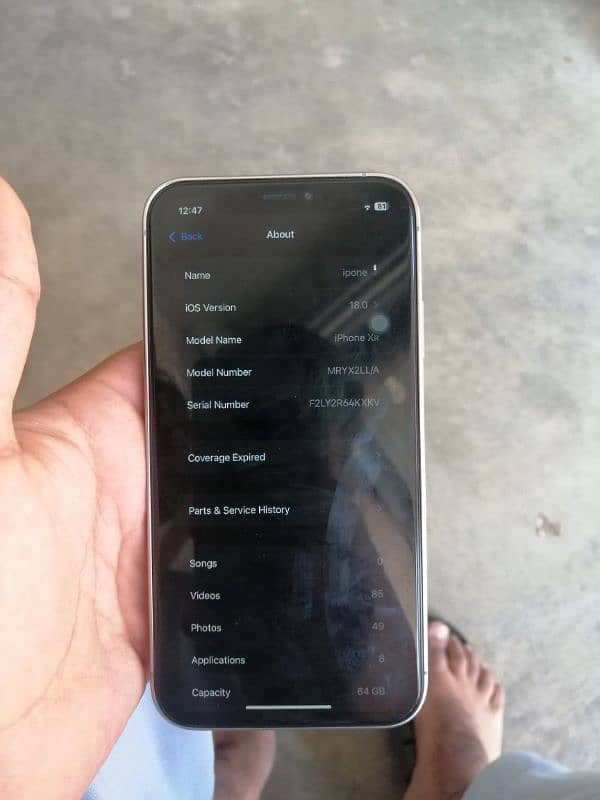 iphone xr converted into 15 por 6