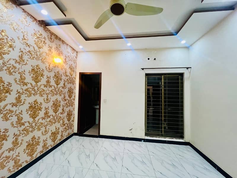 5 Marla House With Gas Available For Sale In Canal Garden Near Bahria Town Lahore 1