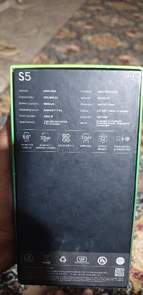 infinix S 5 7