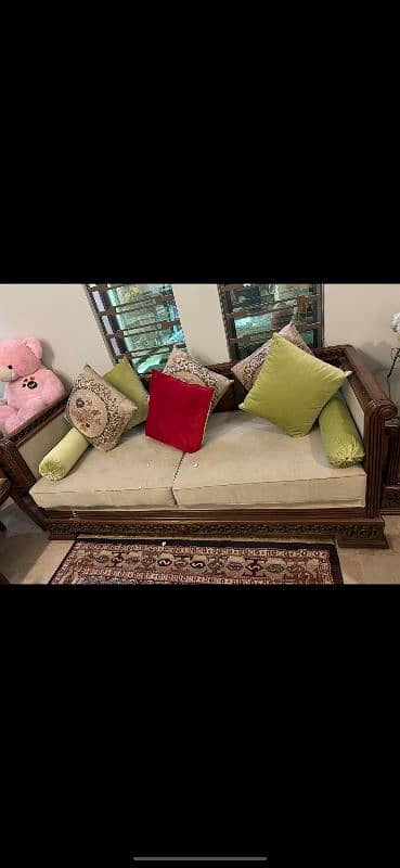 beautiful 7 seater sofa's 3