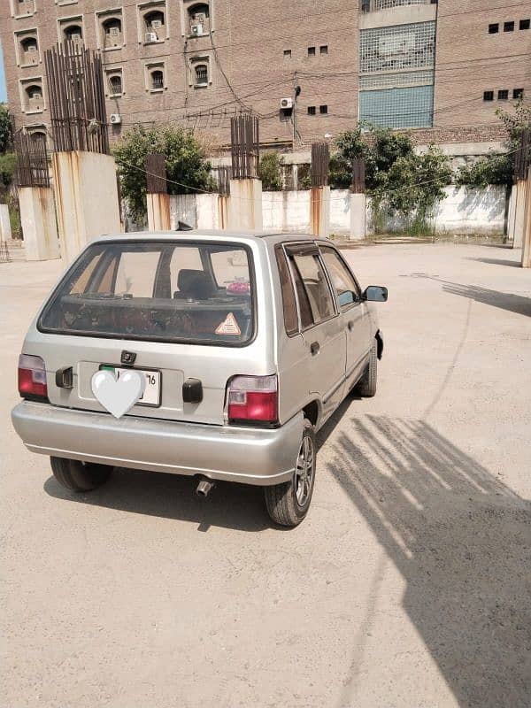 Suzuki Mehran VX 2016 0