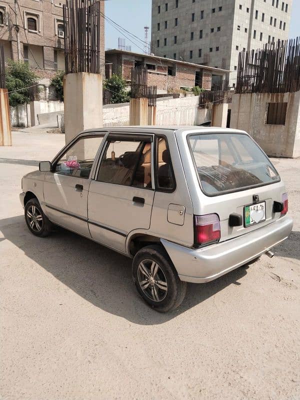 Suzuki Mehran VX 2016 1