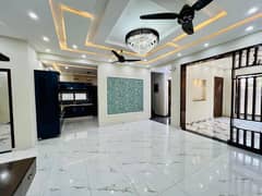 10 Marla Italian Design Brand New House Available For Sale In Canal Garden Near Bahria Town Lahore