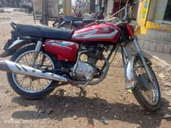 Honda 125 16A fix Price