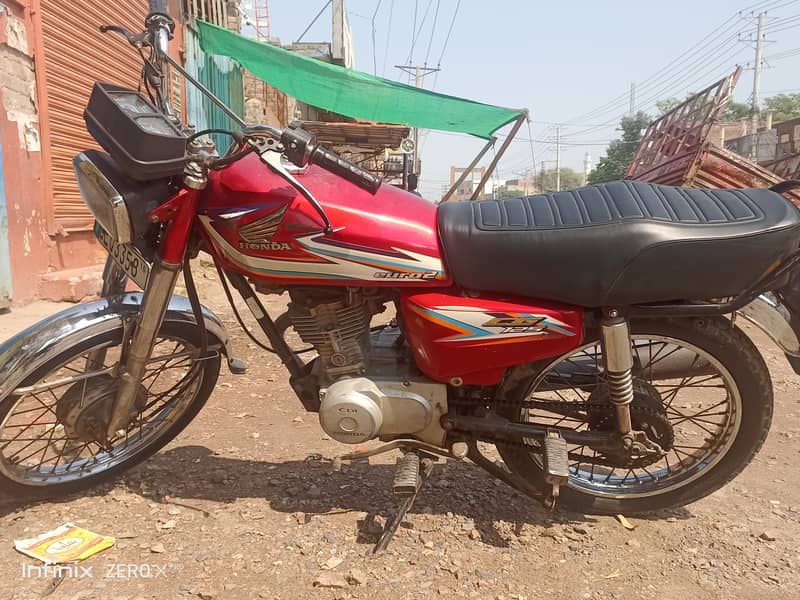 Honda 125 16A fix Price 1