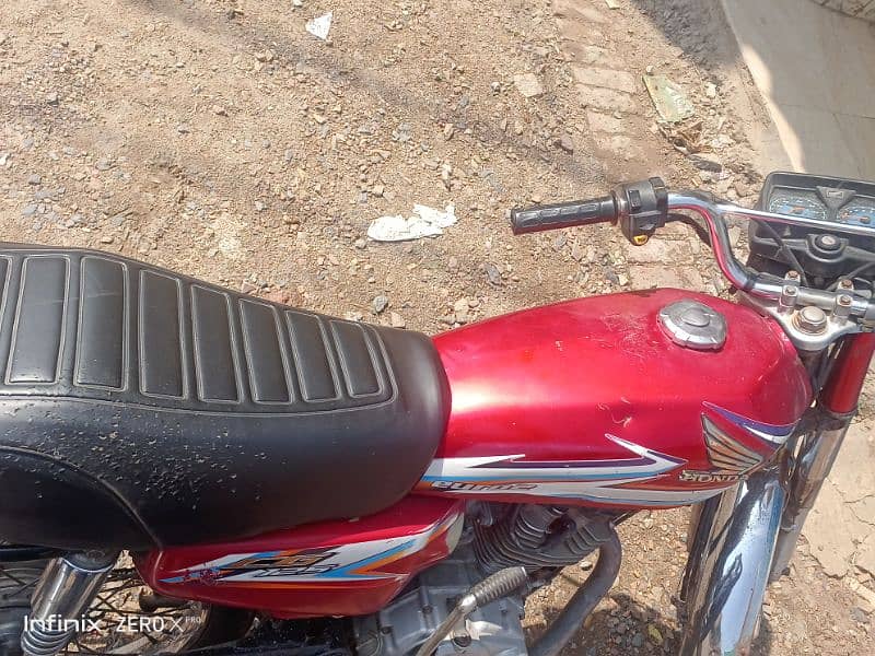 Honda 125 16A fix Price 2