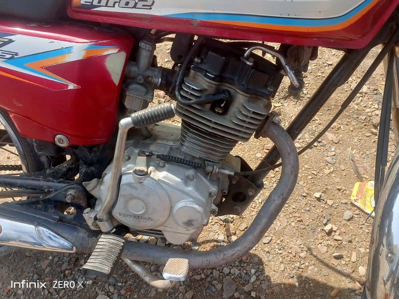 Honda 125 16A fix Price 3