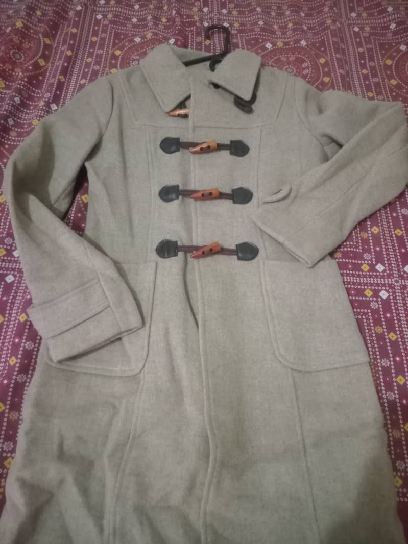 Long coat for sell due to not in use 1