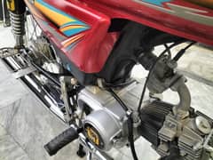 Hi Speed 70cc Home used Bike