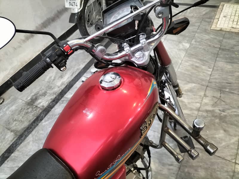 Hi Speed 70cc Home used Bike 1