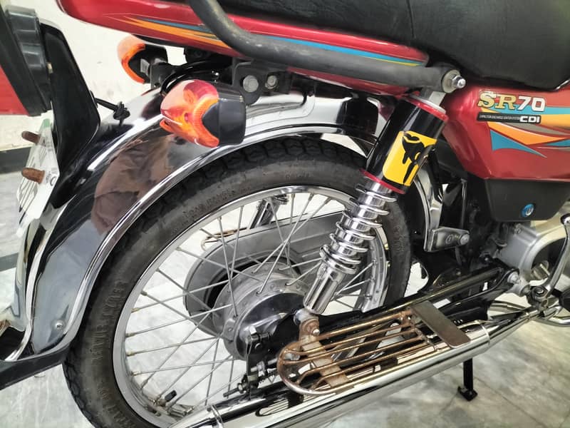 Hi Speed 70cc Home used Bike 2