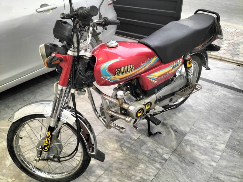 Hi Speed 70cc Home used Bike 5