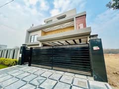 1 Kanal Owner Built Brand New House Available For Sale In Canal Garden Near Bahria Town 0