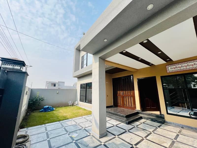 1 Kanal Owner Built Brand New House Available For Sale In Canal Garden Near Bahria Town 1