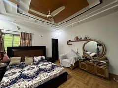 1 Kanal Vip Condition Used House Available For Sale In Canal Garden Near Bahria Town Lahore 0