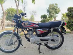 Honda CG 125 Black Color