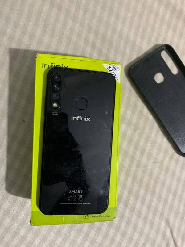 Infinix smart 3 plus with Box 2