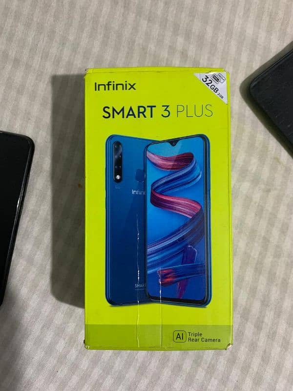 Infinix smart 3 plus with Box 4