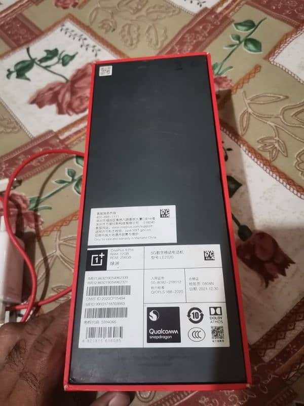 oneplus 9pro pta approved 6